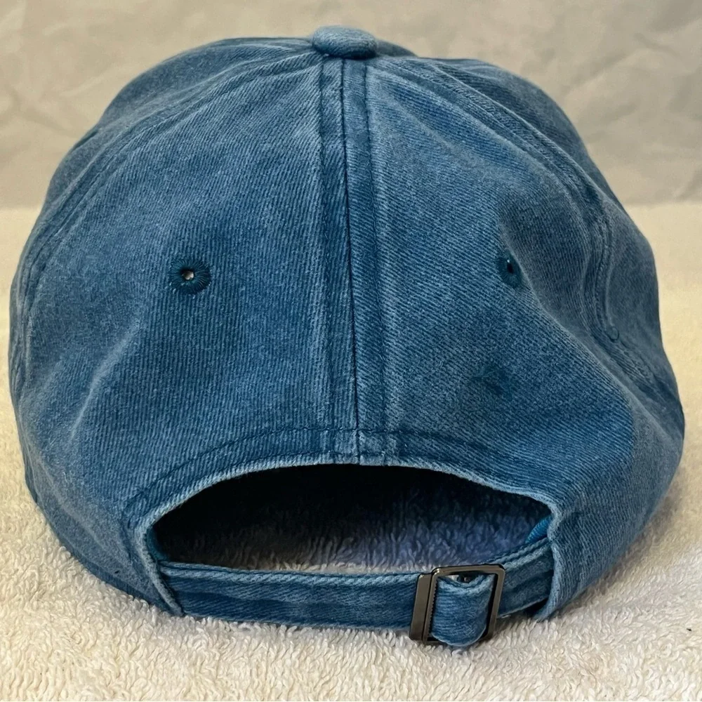 Blue Asheville 2024 Cotton Baseball Cap